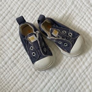 Baby all star converse slightly used